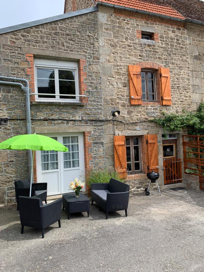 Doxie Cottage Saint-Chabrais Exterior foto